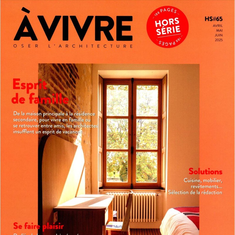 A VIVRE - HS 65 - La sélection de design